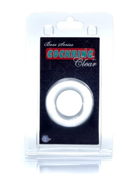 PIERŚCIEŃ-PIERŚCIEŃ-COCKRING CLEAR PIERŚCIEŃ-PIERŚCIEŃ-COCKRING CLEAR