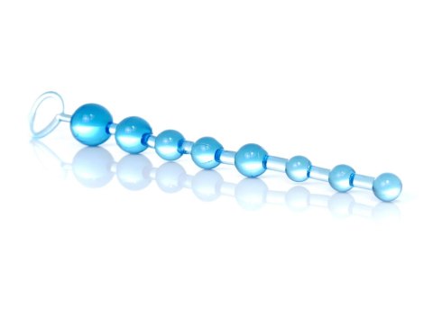 PLUG KORALIKI KULKI ANALNE KOREK ANALNY STYMULUJE Plug/kulki-Jelly Anal 10 Beads Blue PLUG KORALIKI KULKI ANALNE KOREK ANALNY STYMULUJE Plug/kulki-Jelly Anal 10 Beads Blue
