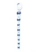 PLUG KORALIKI KULKI ANALNE KOREK ANALNY STYMULUJE Plug/kulki-Jelly Anal 10 Beads Clear