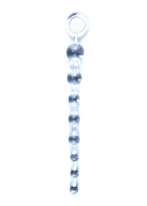 PLUG KORALIKI KULKI ANALNE KOREK ANALNY STYMULUJE Plug/kulki-Jelly Anal 10 Beads Clear PLUG KORALIKI KULKI ANALNE KOREK ANALNY STYMULUJE Plug/kulki-Jelly Anal 10 Beads Clear