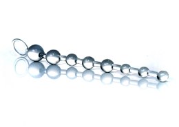 PLUG KORALIKI KULKI ANALNE KOREK ANALNY STYMULUJE Plug/kulki-Jelly Anal 10 Beads Clear