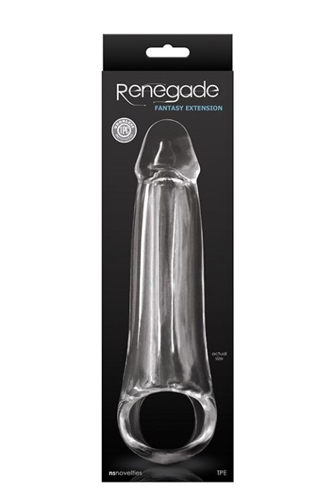 RENEGADE FANTASY EXTENSION LG CLEAR RENEGADE FANTASY EXTENSION LG CLEAR