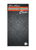 NAKŁADKA STYMULUJĄCA NASADKA NA PENISA STYMULATOR STYMULATOR-STRETCHY SLEEVE CLEAR