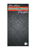 NAKŁADKA STYMULUJĄCA NASADKA NA PENISA STYMULATOR STYMULATOR-STRETCHY SLEEVE PURPLE