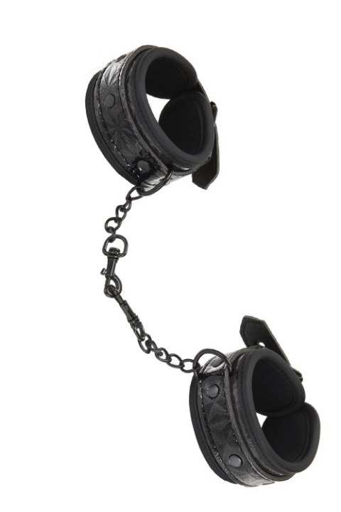 WHIPSMART DIAMOND HAND CUFF BLACK WHIPSMART DIAMOND HAND CUFF BLACK