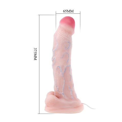 BAILE - SUPER WARRIOR 37,5 cm Multispeed Vibrations BAILE - SUPER WARRIOR 37,5 cm Multispeed Vibrations