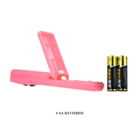 BAILE - SUPER WARRIOR 37,5 cm Multispeed Vibrations BAILE - SUPER WARRIOR 37,5 cm Multispeed Vibrations