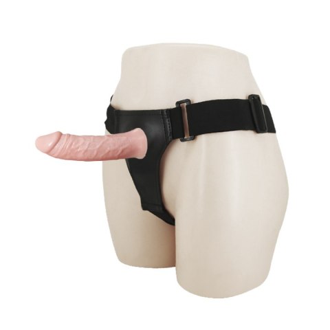BAILE - VIBRATING HOLLOW STRAP-ON - MULTISPEED BAILE - VIBRATING HOLLOW STRAP-ON - MULTISPEED