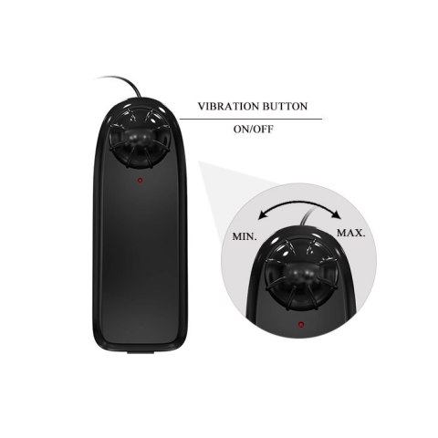 BAILE - VIBRATING HOLLOW STRAP-ON - MULTISPEED BAILE - VIBRATING HOLLOW STRAP-ON - MULTISPEED