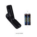 BAILE - VIBRATING HOLLOW STRAP-ON - MULTISPEED