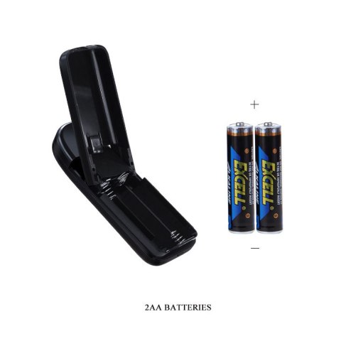 BAILE - VIBRATING HOLLOW STRAP-ON - MULTISPEED BAILE - VIBRATING HOLLOW STRAP-ON - MULTISPEED