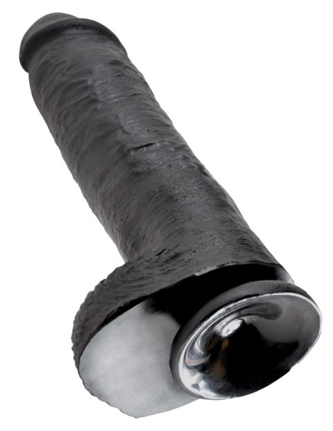 KC 11" Cock with Balls Dark KC 11" Cock with Balls Dark