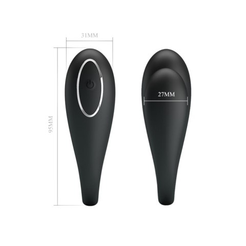 PRETTY LOVE - ALGERNON USB BLACK 12 FUNCTION PRETTY LOVE - ALGERNON USB BLACK 12 FUNCTION