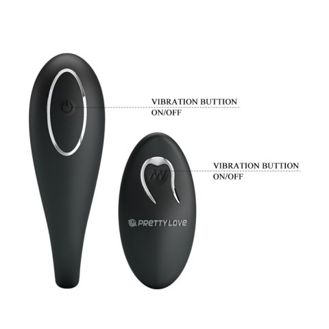 PRETTY LOVE - ALGERNON USB BLACK 12 FUNCTION PRETTY LOVE - ALGERNON USB BLACK 12 FUNCTION
