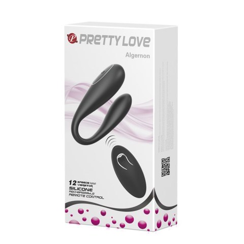 PRETTY LOVE - ALGERNON USB BLACK 12 FUNCTION PRETTY LOVE - ALGERNON USB BLACK 12 FUNCTION
