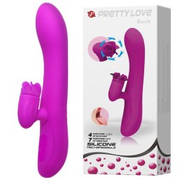 PRETTY LOVE - BUCK Rabbit Vibrator