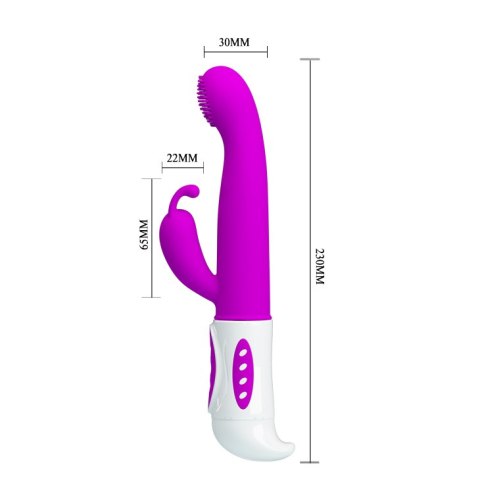 PRETTY LOVE - HUGH 4 Tickling, 12 Vibrations PRETTY LOVE - HUGH 4 Tickling, 12 Vibrations