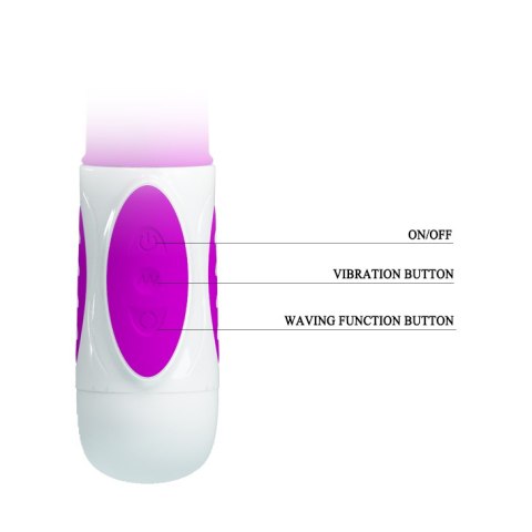 PRETTY LOVE - HUGH 4 Tickling, 12 Vibrations PRETTY LOVE - HUGH 4 Tickling, 12 Vibrations
