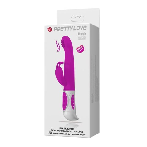 PRETTY LOVE - HUGH 4 Tickling, 12 Vibrations PRETTY LOVE - HUGH 4 Tickling, 12 Vibrations
