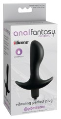Vibrating perfect plug