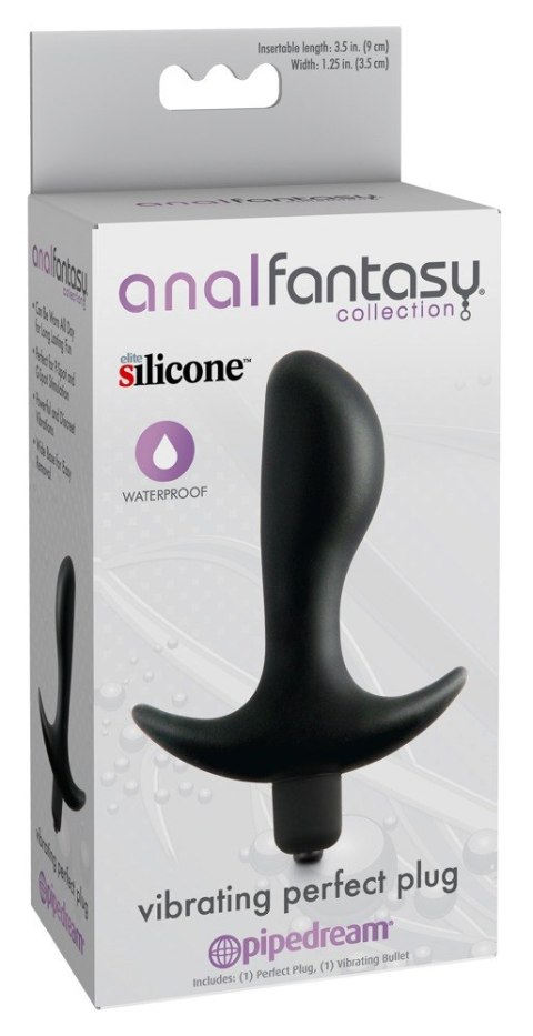 Vibrating perfect plug