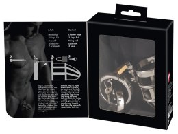 CHASTITY CAGE STAINLESS STEEL