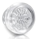 PET Mega-Bator Mouth Red/Clear
