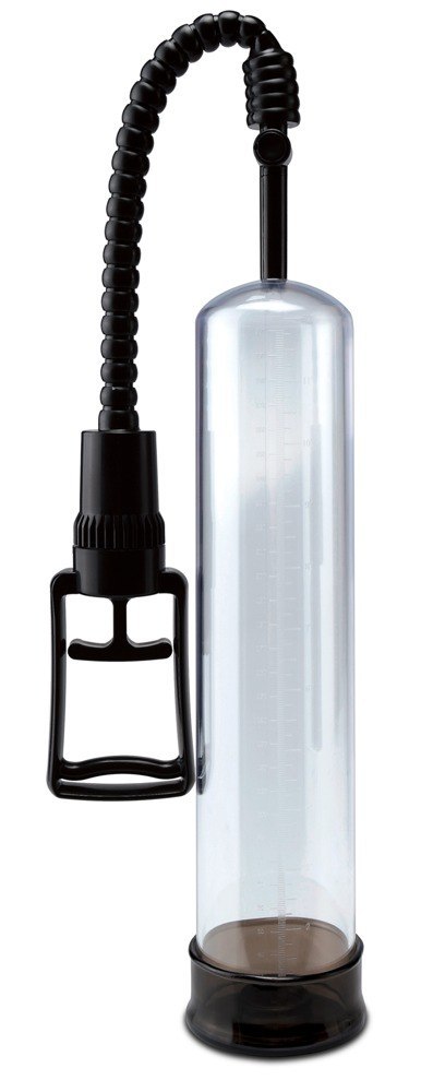 PW XXL Maximizer Pump Clear/Bl PW XXL Maximizer Pump Clear/Bl