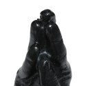 ALL BLACK FISTING HAND 18 CM