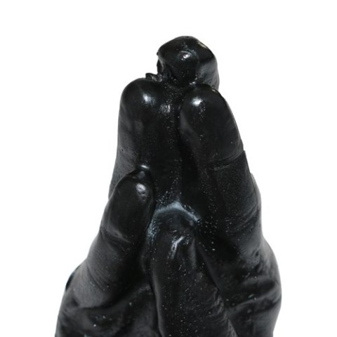 ALL BLACK FISTING HAND 18 CM ALL BLACK FISTING HAND 18 CM