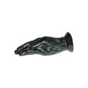 ALL BLACK FISTING HAND 18 CM