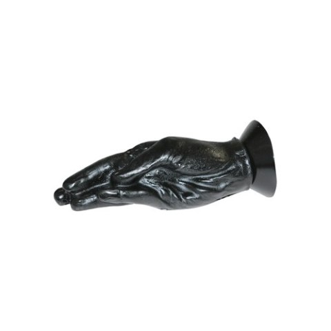 ALL BLACK FISTING HAND 18 CM ALL BLACK FISTING HAND 18 CM