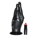 ALL BLACK FISTING HAND 18 CM