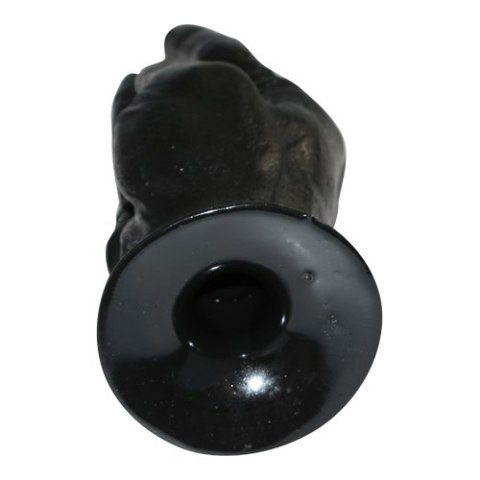 ALL BLACK FISTING HAND 18 CM ALL BLACK FISTING HAND 18 CM