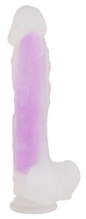 Glow in the Dark Dildo pink
