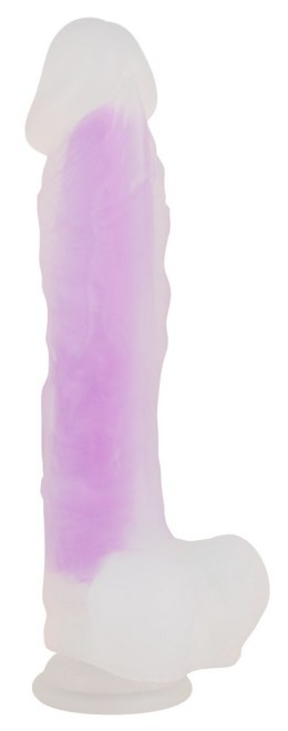 Glow in the Dark Dildo pink