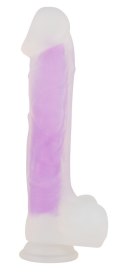 Glow in the Dark Dildo pink