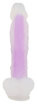 Glow in the Dark Dildo pink