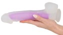 Glow in the Dark Dildo pink