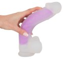 Glow in the Dark Dildo pink