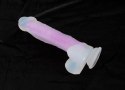 Glow in the Dark Dildo pink