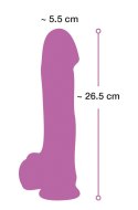 Glow in the Dark Dildo pink