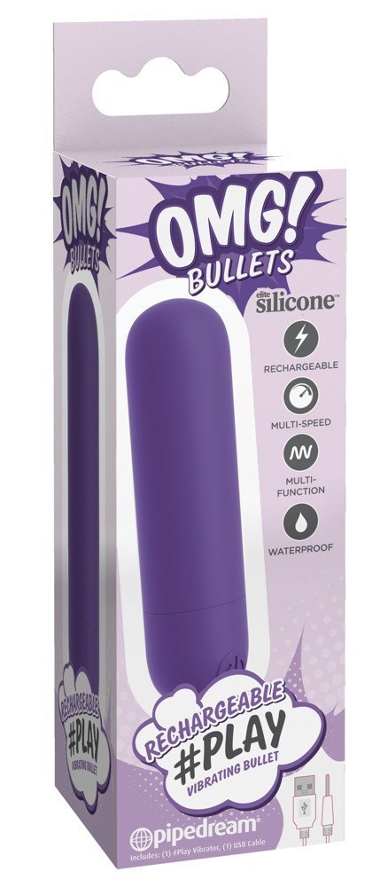 OMG! Bullets #Play Vibrating B OMG! Bullets #Play Vibrating B