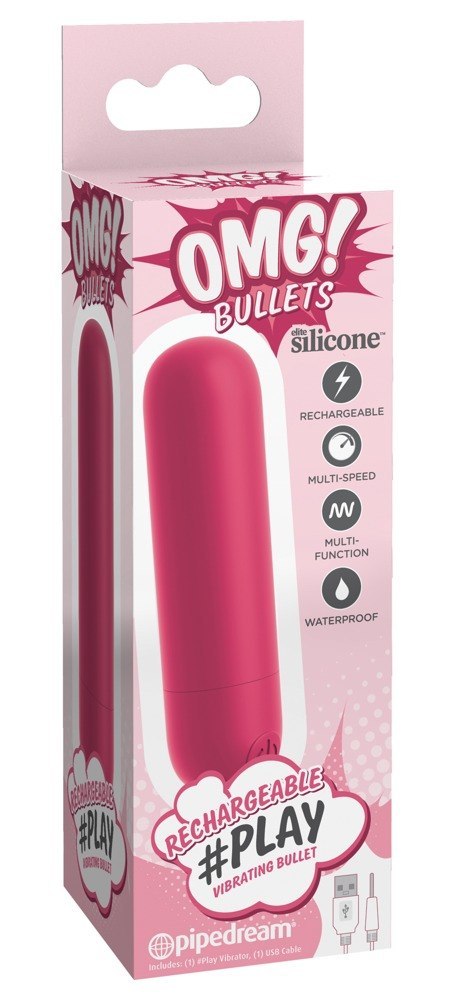 OMG! Bullets #Play Vibrating B