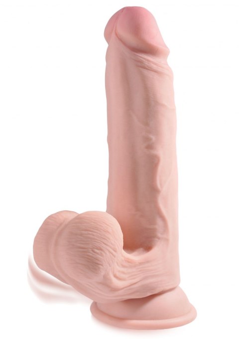 3D Cock Swinging Balls 9 Inch 3D Cock Swinging Balls 9 Inch