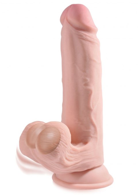 3D Cock Swinging Balls 9 Inch 3D Cock Swinging Balls 9 Inch