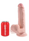 3D Cock Swinging Balls 9 Inch