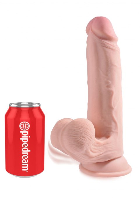 3D Cock Swinging Balls 9 Inch 3D Cock Swinging Balls 9 Inch