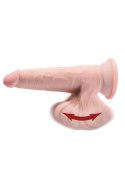 3D Cock Swinging Balls 9 Inch