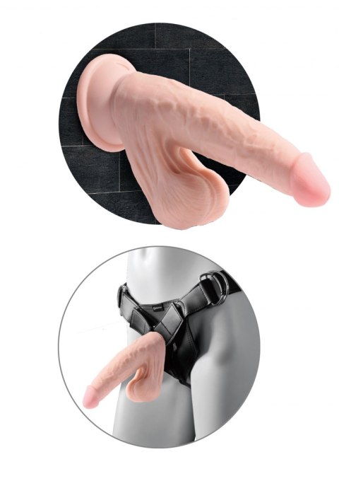 3D Cock Swinging Balls 9 Inch 3D Cock Swinging Balls 9 Inch